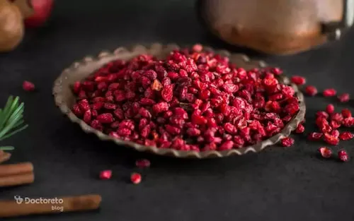 قیمت زرشک قرمز پفکی + مشخصات بسته بندی عمده و ارزان